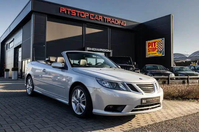 Saab 9-3 Cabrio 2.0T Vector, Hirsch 230pk, Windscherm, Nieu