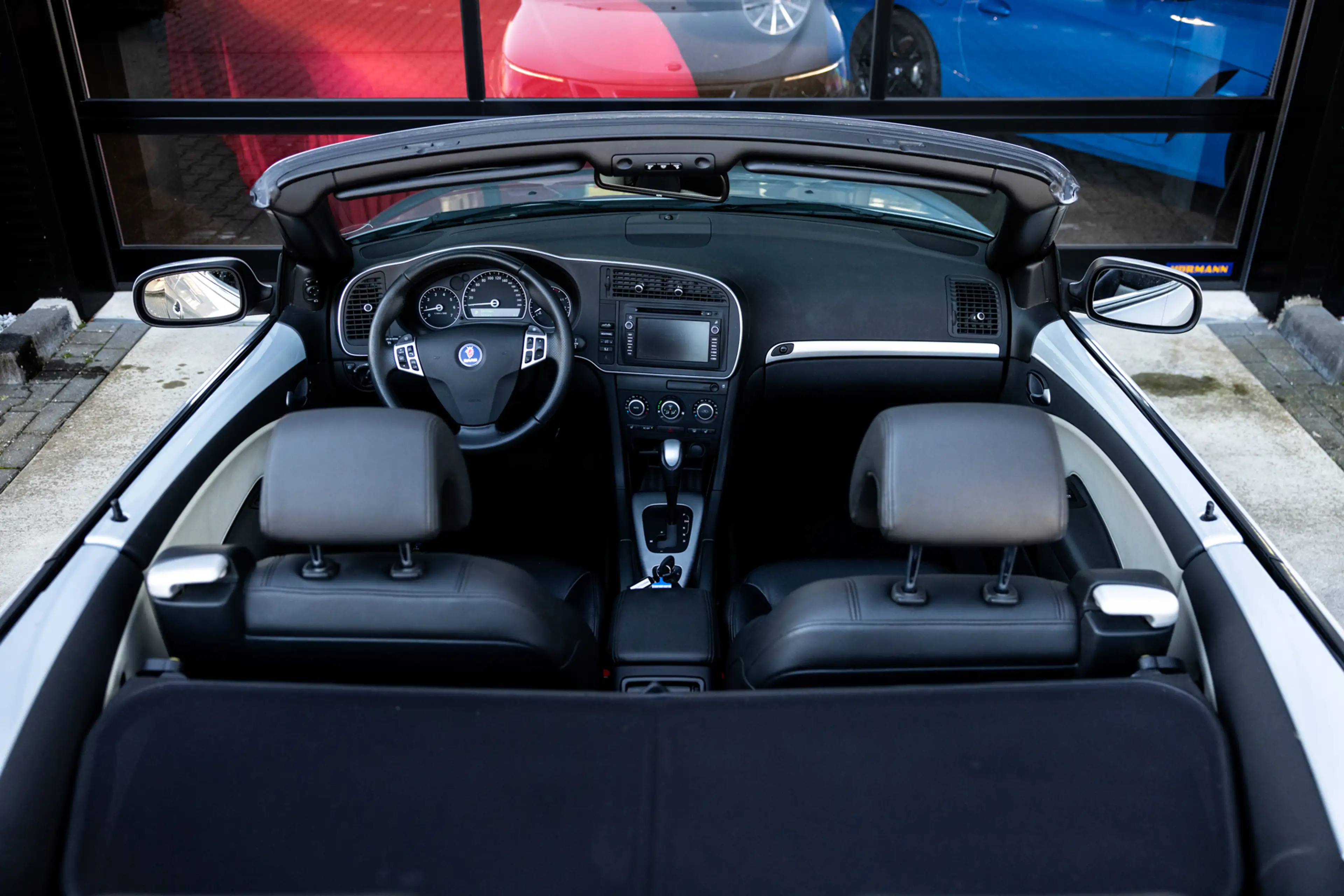 Saab 9-3 Cabrio 2.0T Vector, Hirsch 230pk, Windscherm, Nieu — photo 12