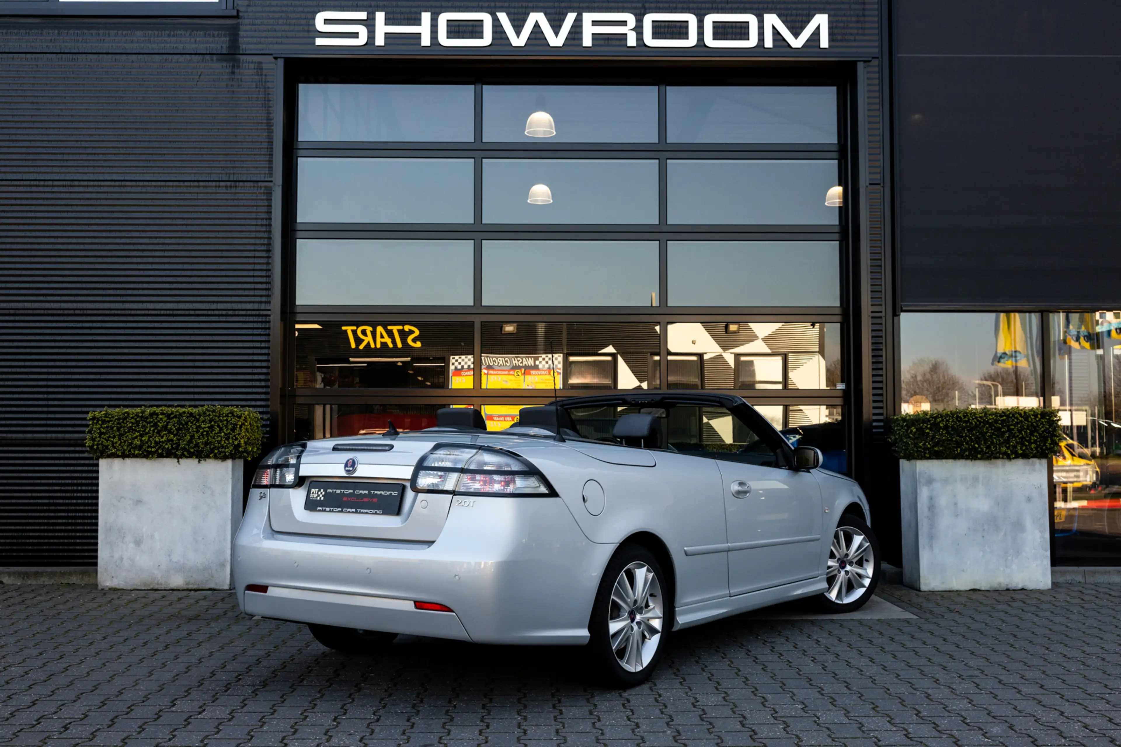 Saab 9-3 Cabrio 2.0T Vector, Hirsch 230pk, Windscherm, Nieu — photo 7