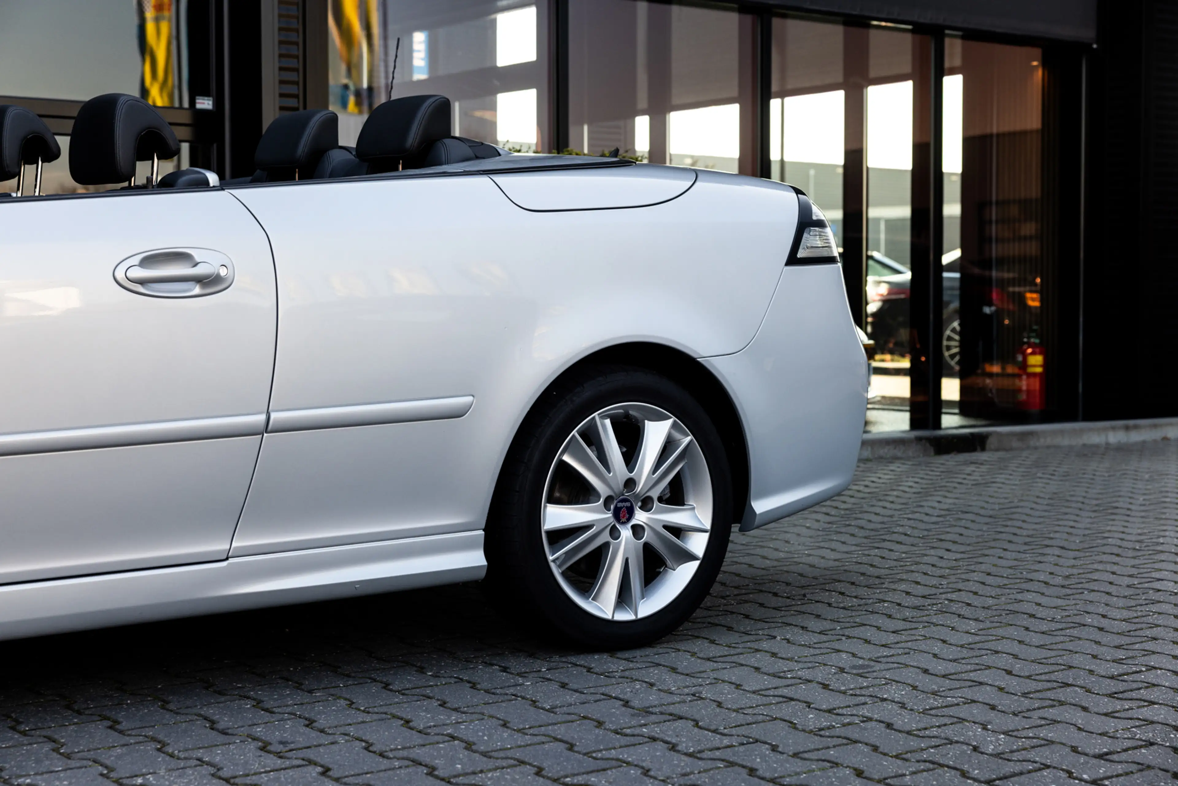 Saab 9-3 Cabrio 2.0T Vector, Hirsch 230pk, Windscherm, Nieu — photo 5