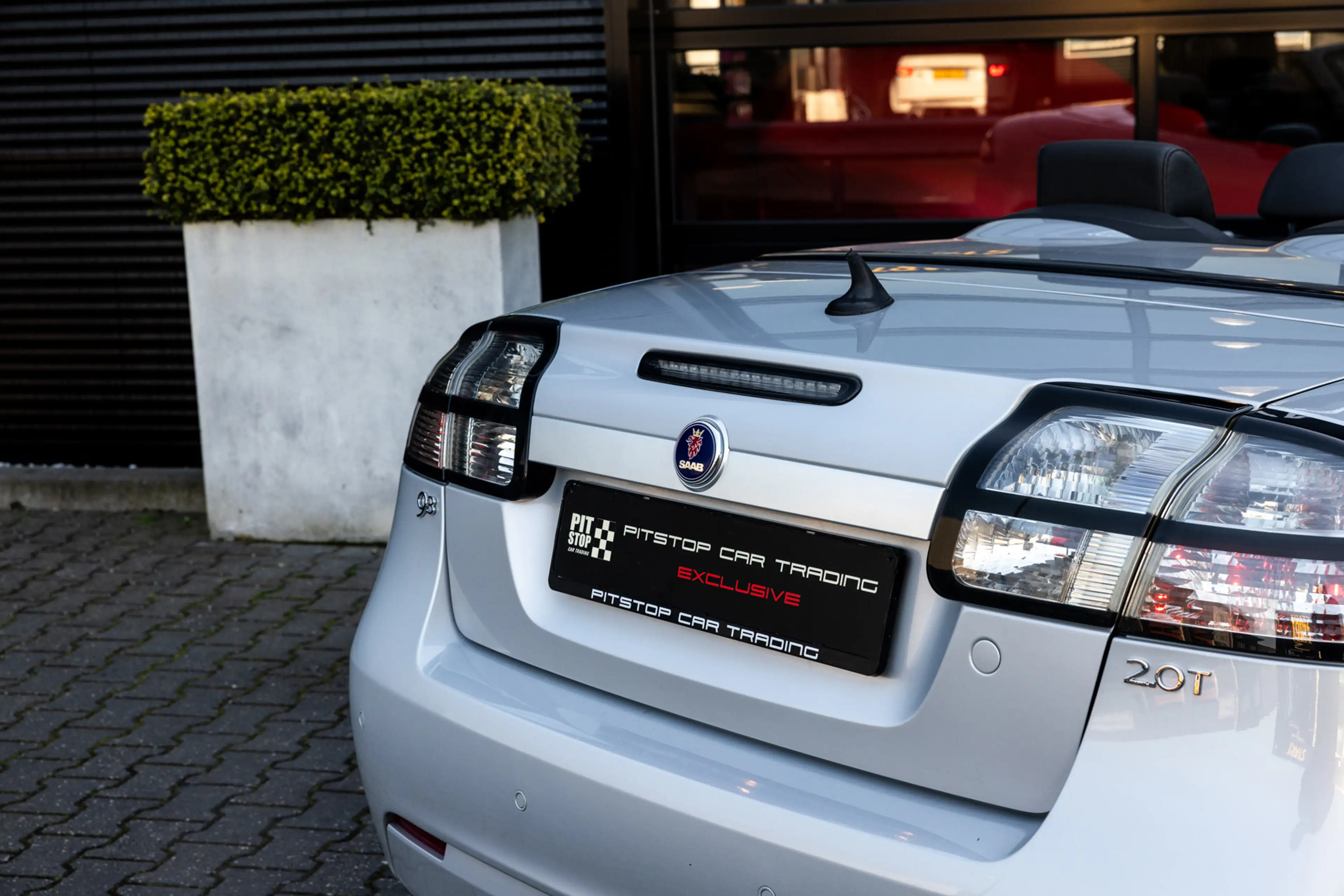Saab 9-3 Cabrio 2.0T Vector, Hirsch 230pk, Windscherm, Nieu — photo 10