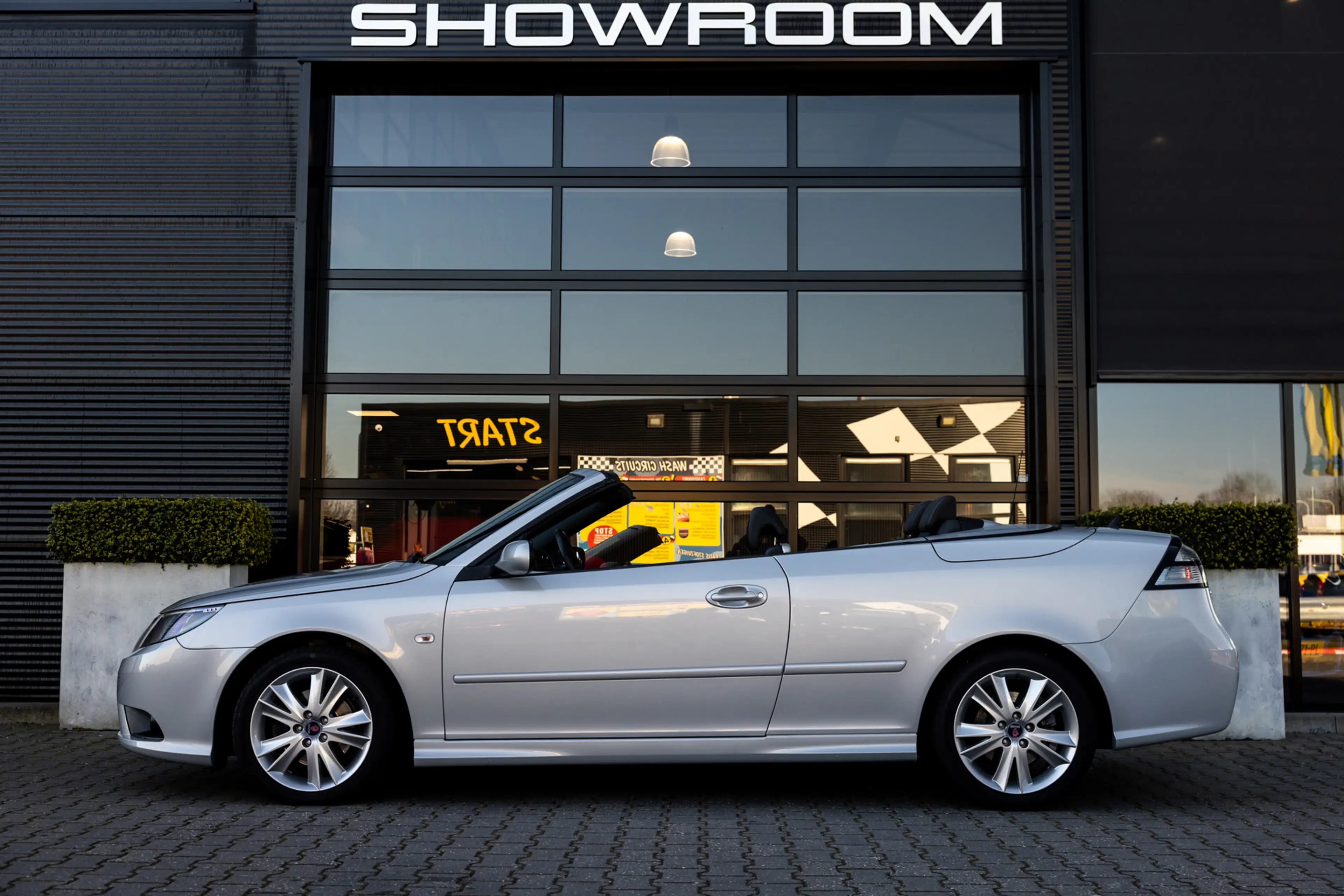 Saab 9-3 Cabrio 2.0T Vector, Hirsch 230pk, Windscherm, Nieu — photo 3