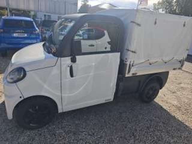 Imagine Microcar Flex Transporter mit Mopedauto Zulassung mit Garantie!