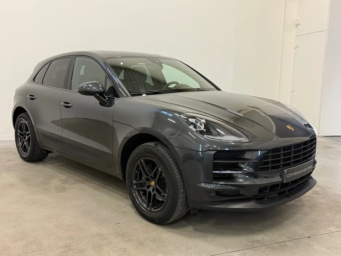Porsche Macan PDK/14wayPANO/Cruise/Belgischewagen Gri - 1