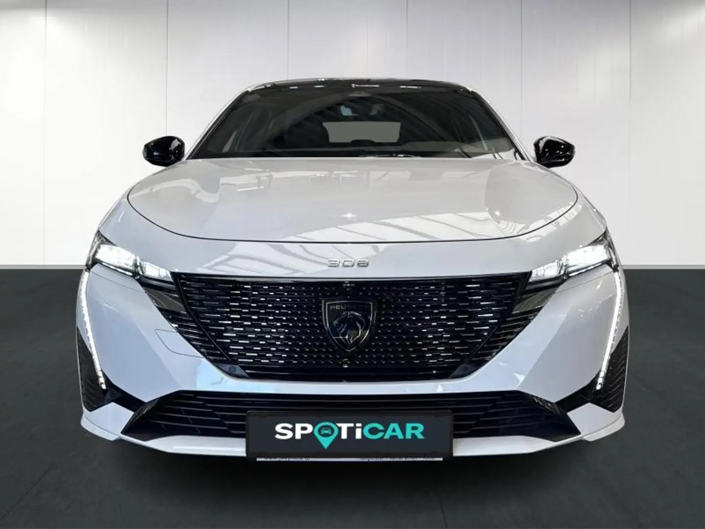 Peugeot 308 GT Hybride Blanc - 2