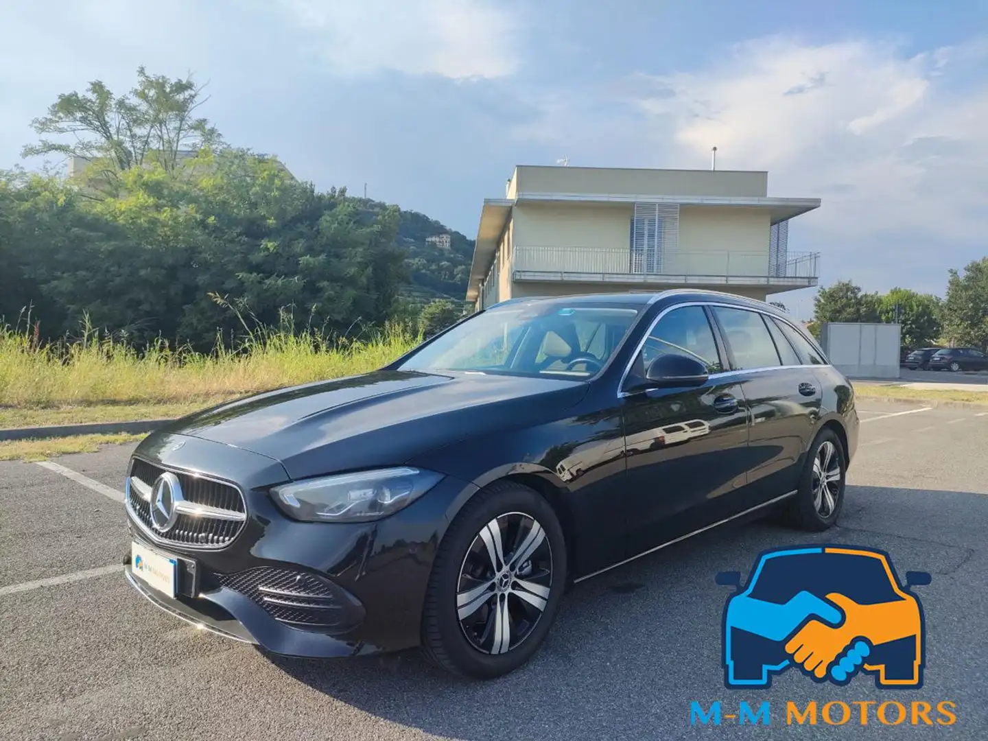 Mercedes-Benz C 200 d Mild hybrid S.W. Sport Nero - 1