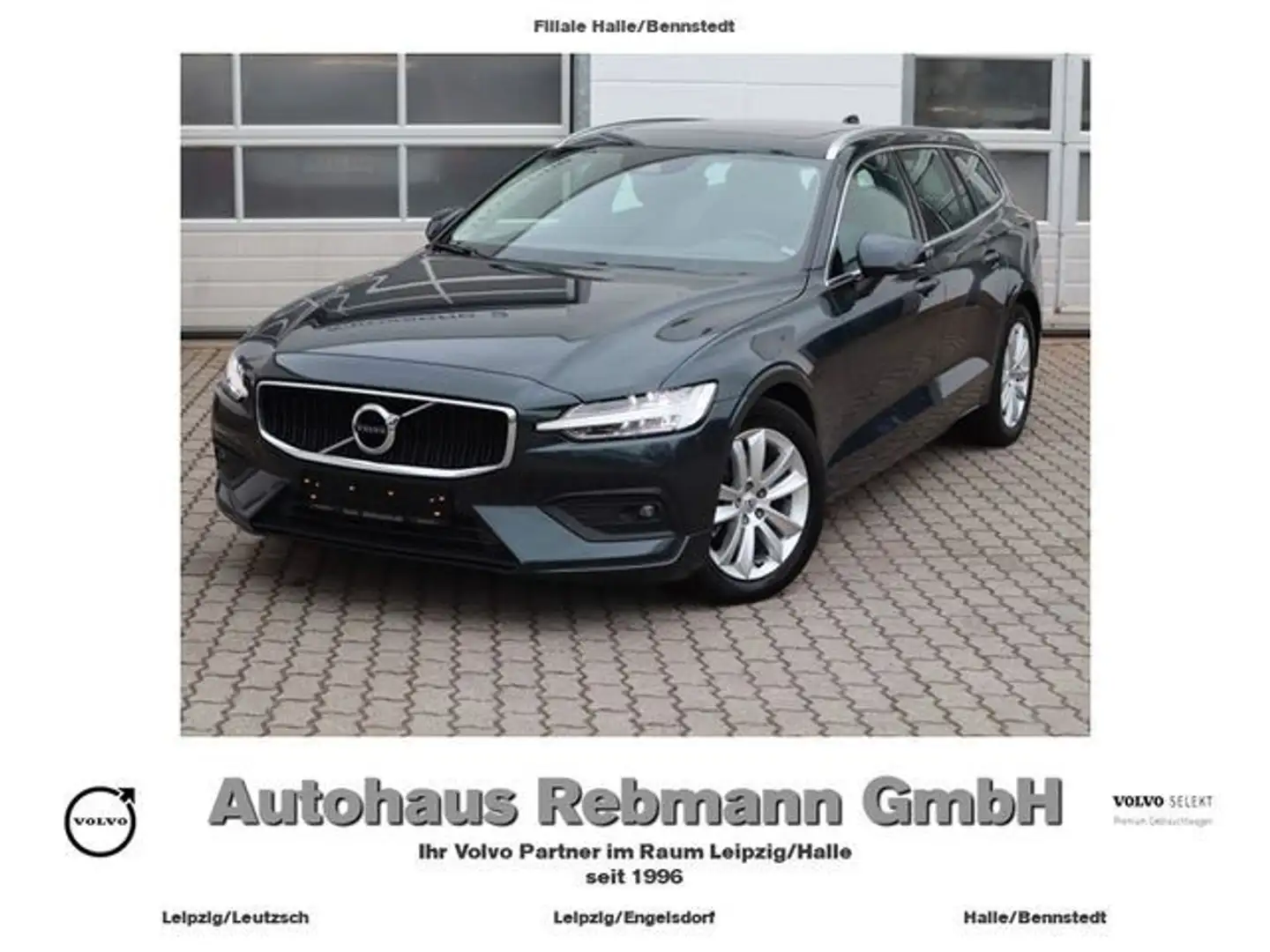 Volvo V60 D3 Momentum Pro Automatik AHZ* Head-up*SD Grau - 1