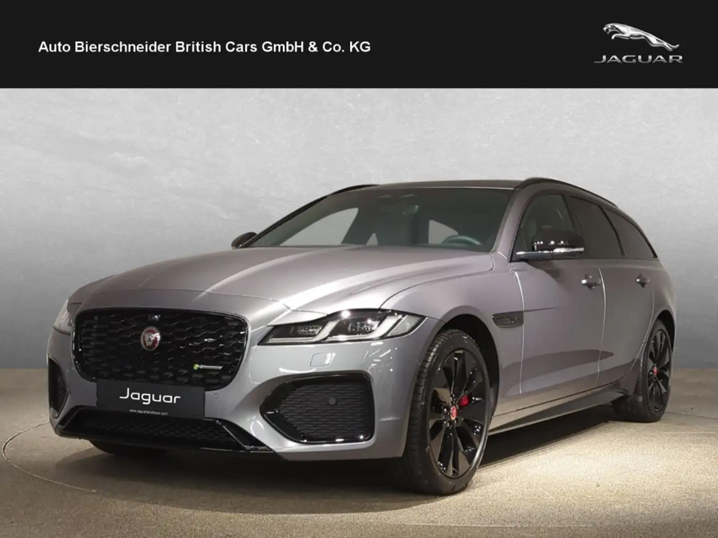 Jaguar XF D200 Sportbrake R-Dynamic Black 526,- OHNE ANZAHLU Grau - 1