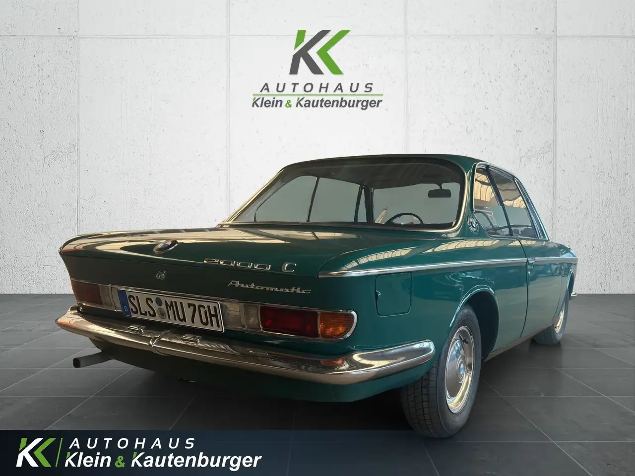 BMW 2000 C *DEUTSCHES FAHRZEUG MIT WERTGUTACHTEN*, foto 5