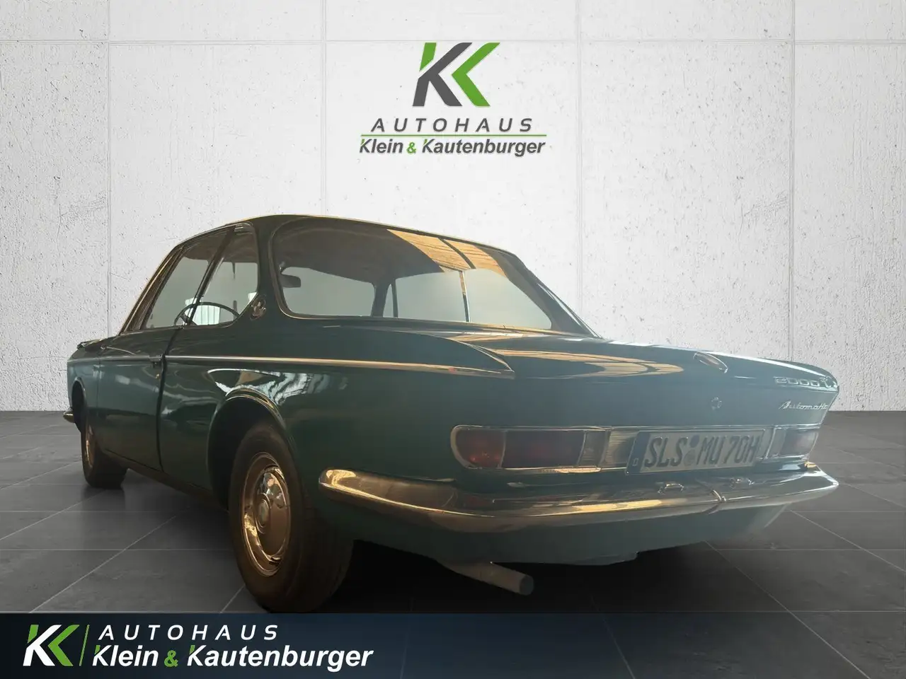 BMW 2000 C *DEUTSCHES FAHRZEUG MIT WERTGUTACHTEN*, foto 7