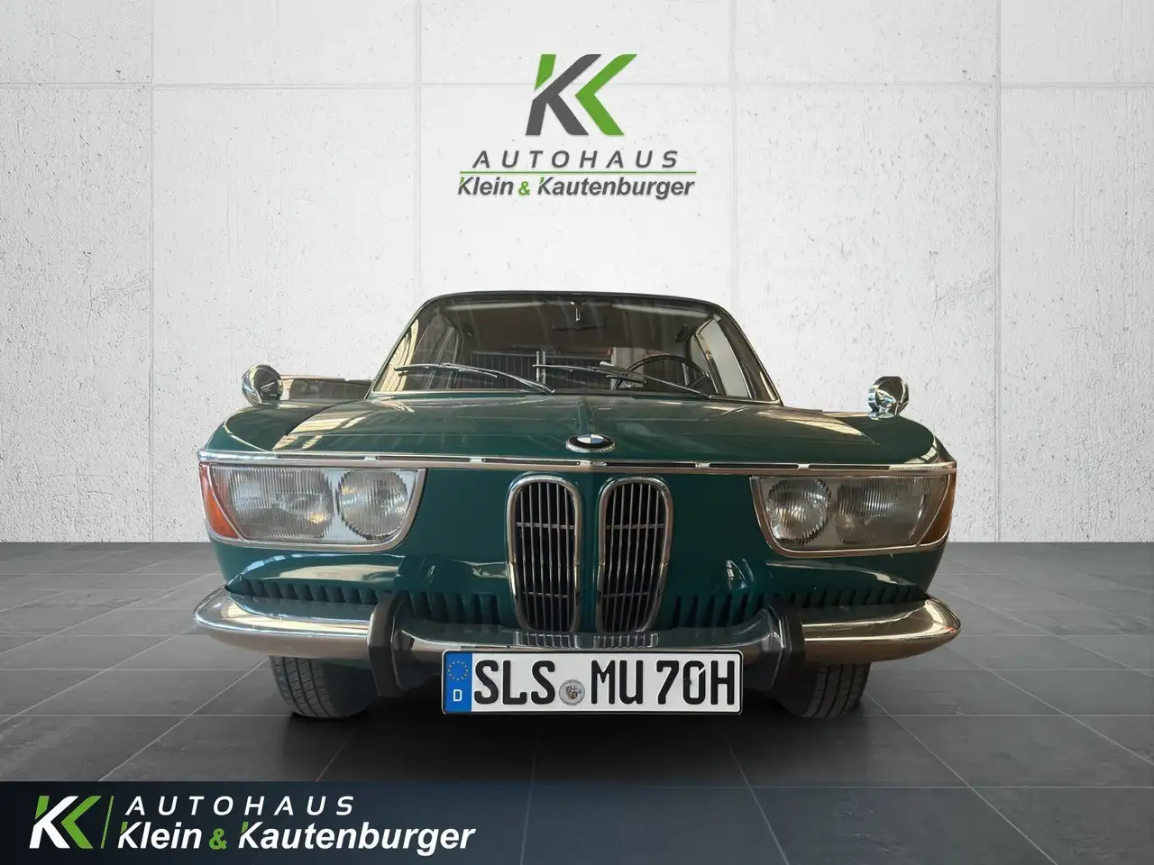 BMW 2000 C *DEUTSCHES FAHRZEUG MIT WERTGUTACHTEN*, foto 2