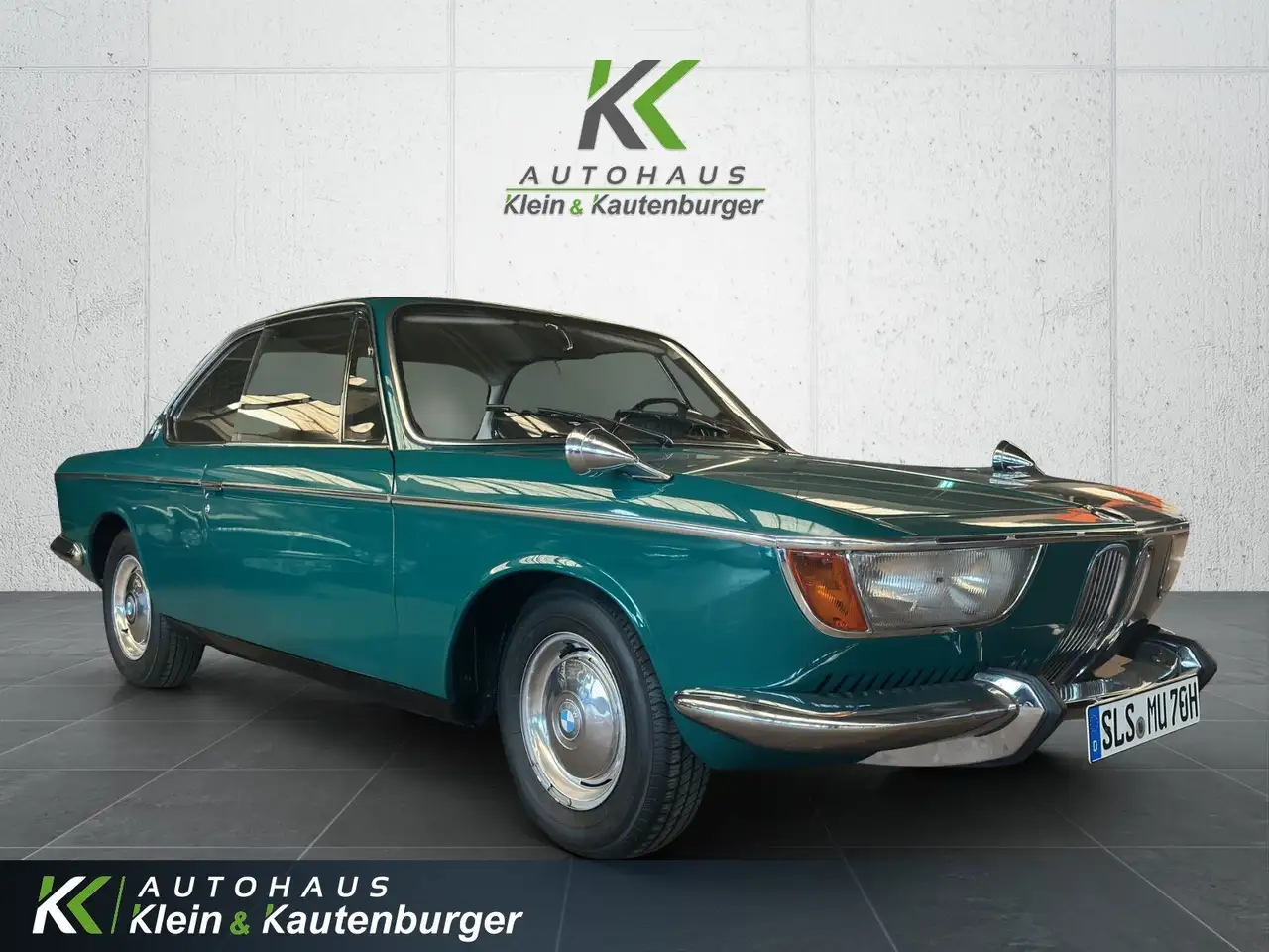 BMW 2000 C *DEUTSCHES FAHRZEUG MIT WERTGUTACHTEN*, foto 3