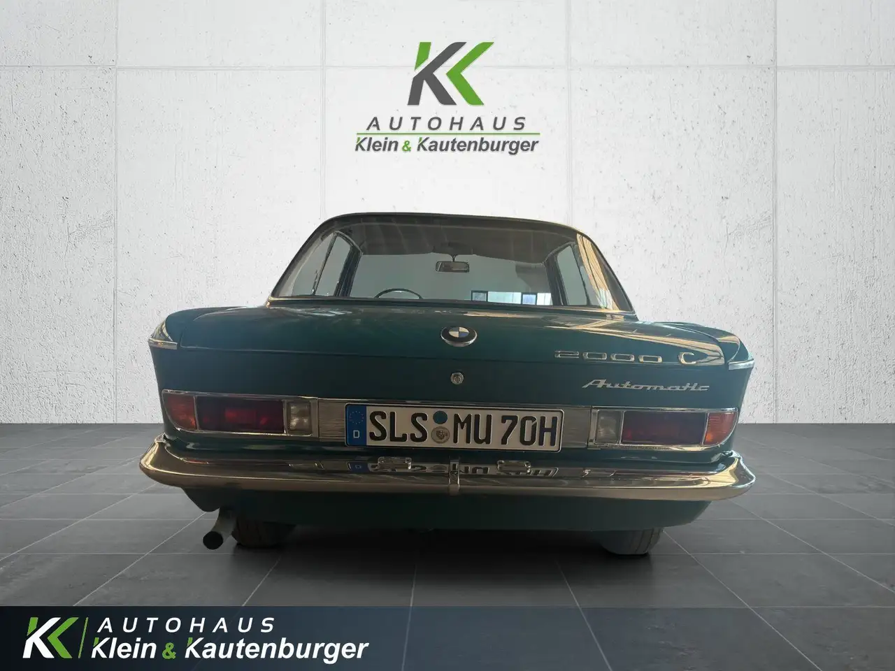 BMW 2000 C *DEUTSCHES FAHRZEUG MIT WERTGUTACHTEN*, foto 6