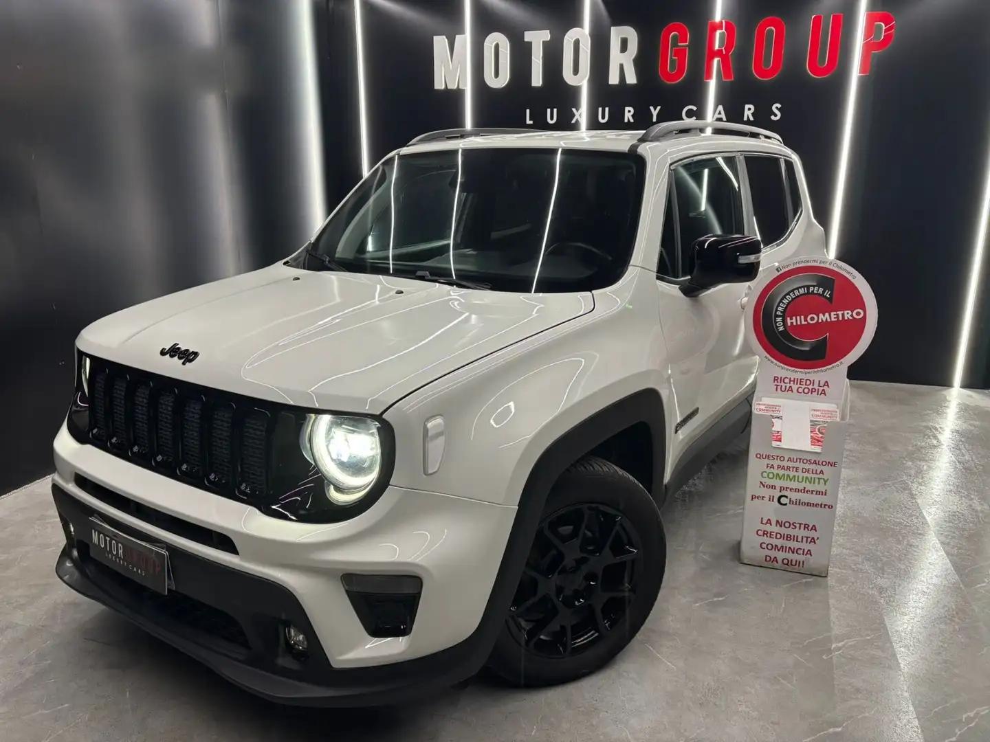 Jeep Renegade Renegade 1.6 Mjt 120 CV Limited Blanc - 1