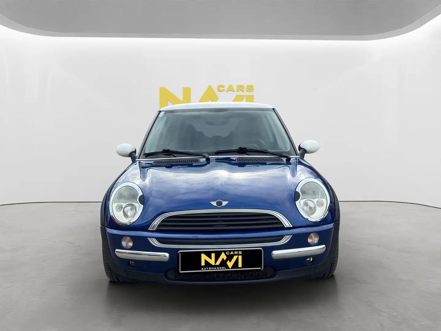 MINI One Cooper Blau - 2