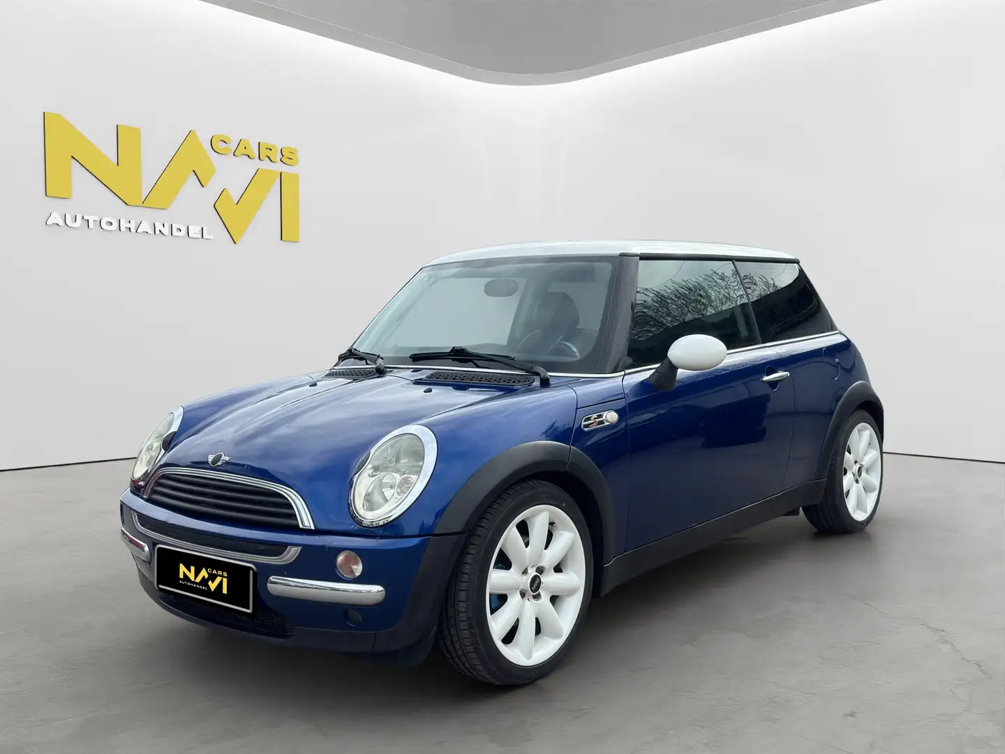 MINI One Cooper Blau - 1