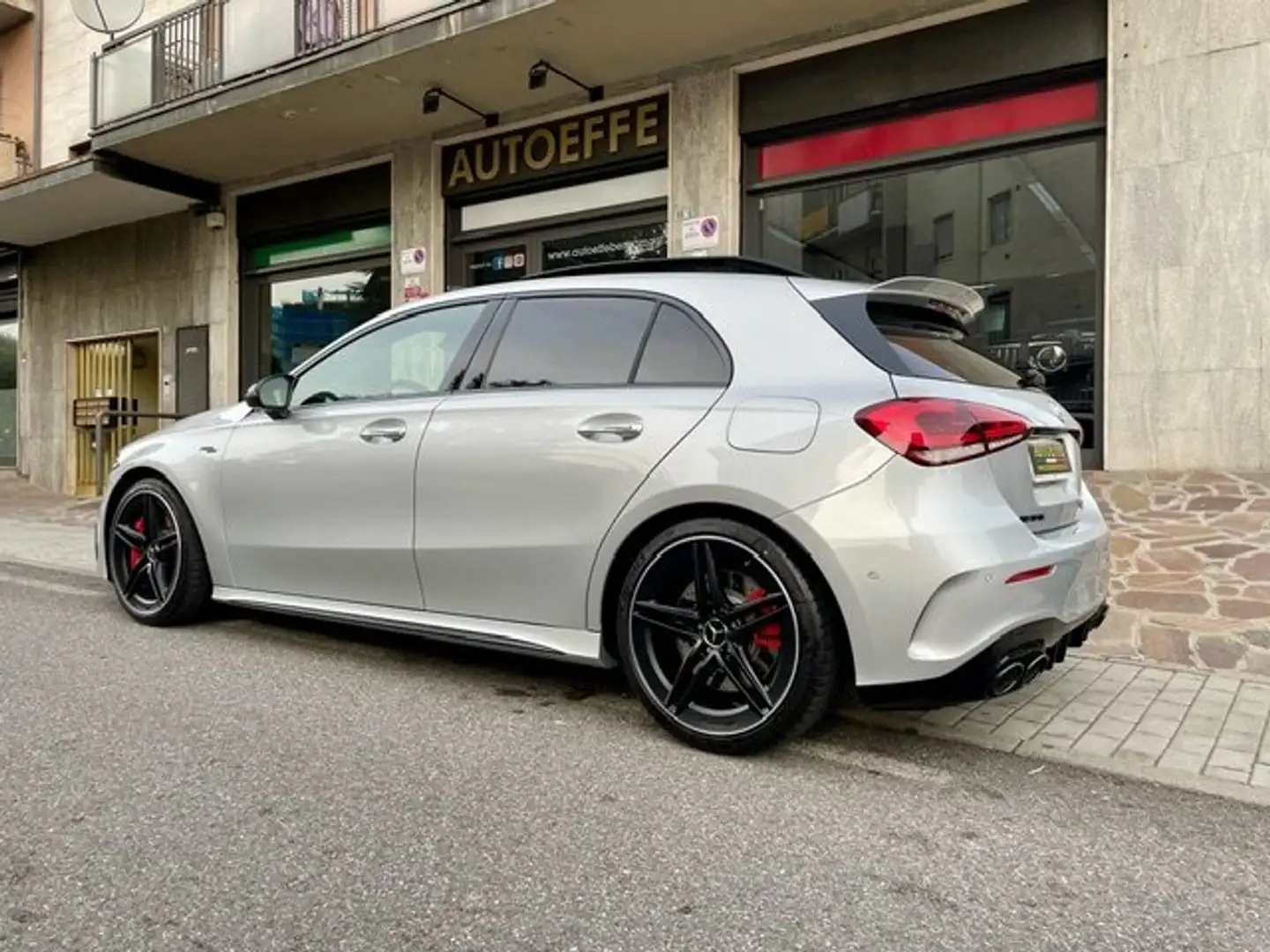 Mercedes-Benz A 45 AMG A AMG 45 S 4matic+ *UFF*UNICOP*IVA*GARANZIA ESTESA Argento - 2