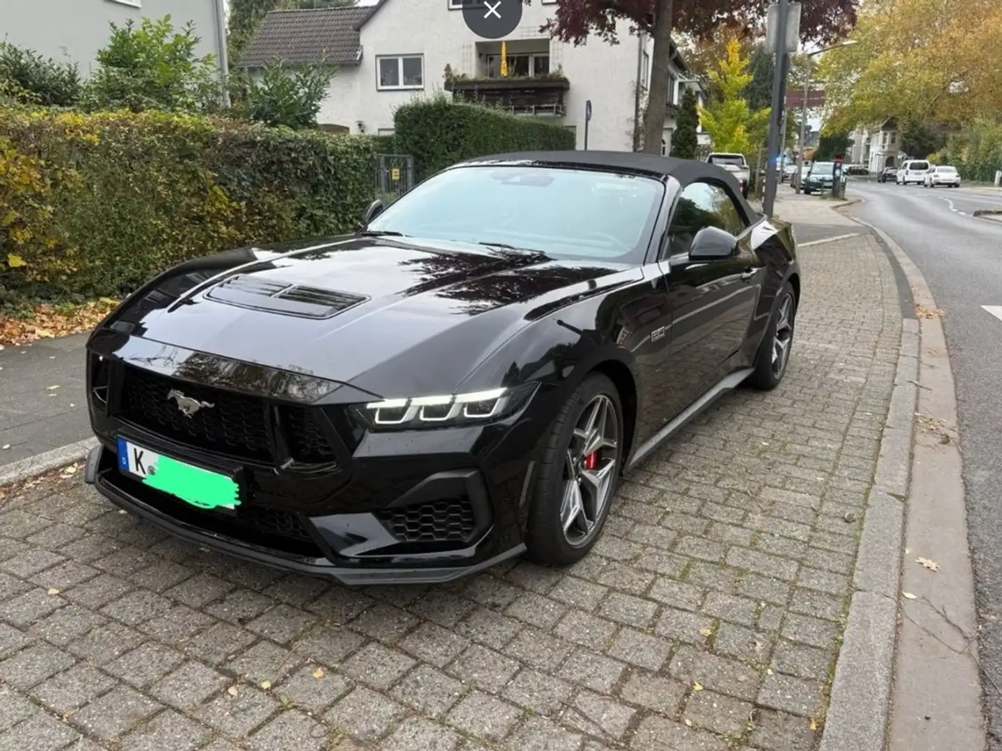 Ford Mustang 5.0 Ti-VCT V8 GT, propiedad de empleados de fábri Negro - 1