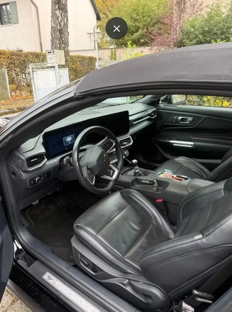 Ford Mustang 5.0 Ti-VCT V8 GT, propiedad de empleados de fábri Negro - 2