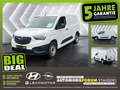 Opel Combo E Cargo 1.5 D Edition erhöhte Nutzlast XL Weiß - thumbnail 1