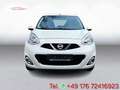 Nissan Micra Acenta Tempomat Klima 1Hand Bluetooth Weiß - thumbnail 2