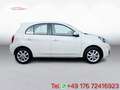 Nissan Micra Acenta Tempomat Klima 1Hand Bluetooth Weiß - thumbnail 8