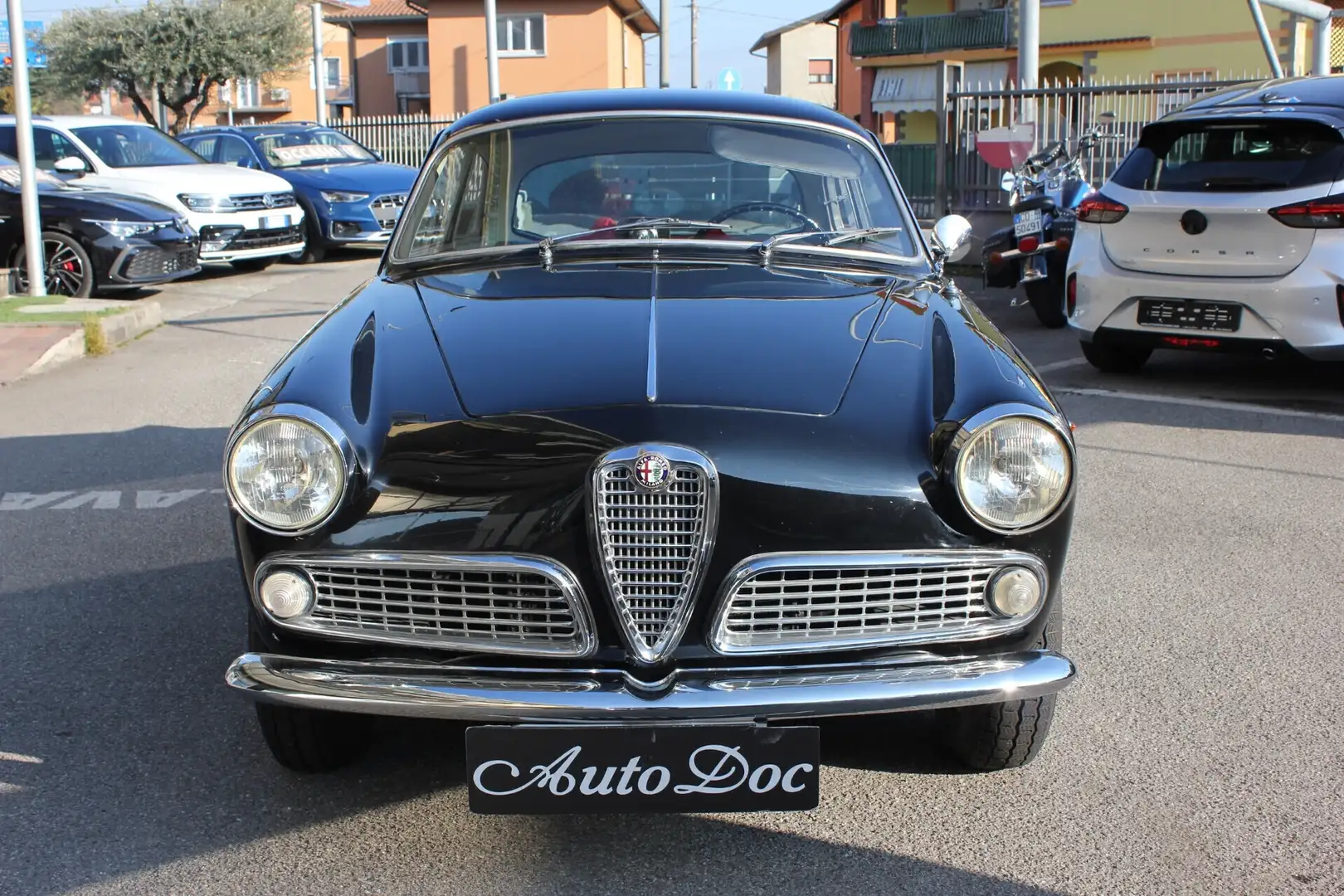 Alfa Romeo Giulietta SPRINT 750B OMOLOGATA ASI Nero - 2