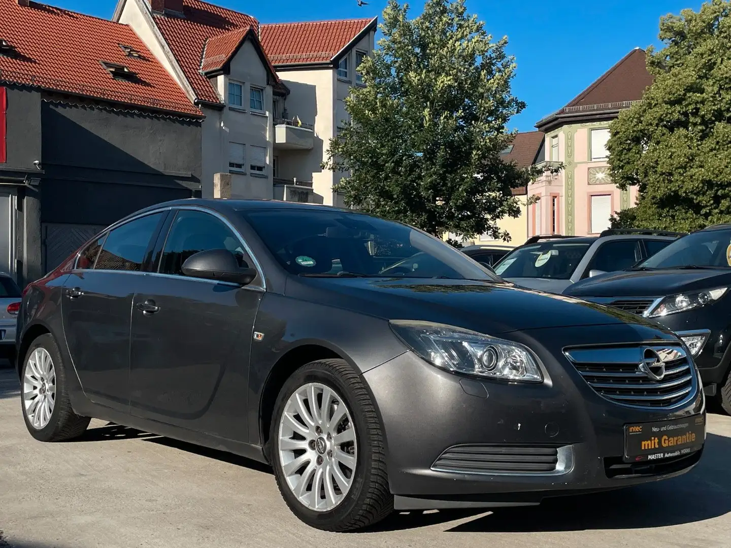 Opel Insignia A Lim. Cosmo *2.HAND*KETTE NEU*NAVI*TÜV Grau - 2