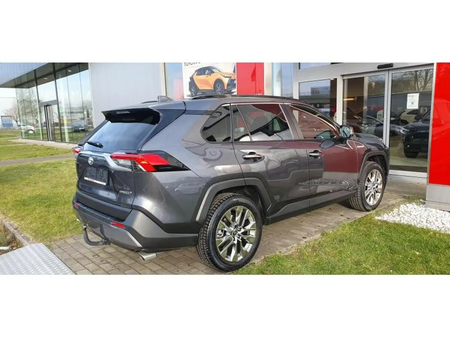 Toyota RAV 4 Premium/opendak/Trekhaak Gris - 2