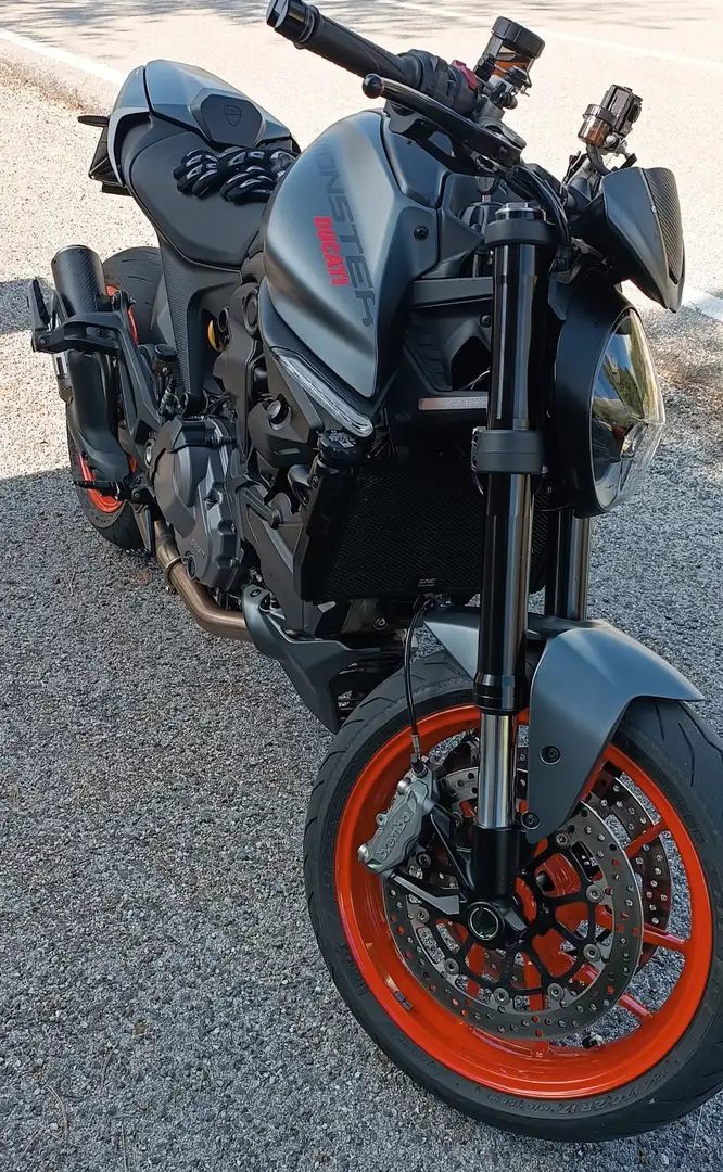 Ducati Monster 937 Plus PREZZO SENZA ACCESSORI Gris - 2