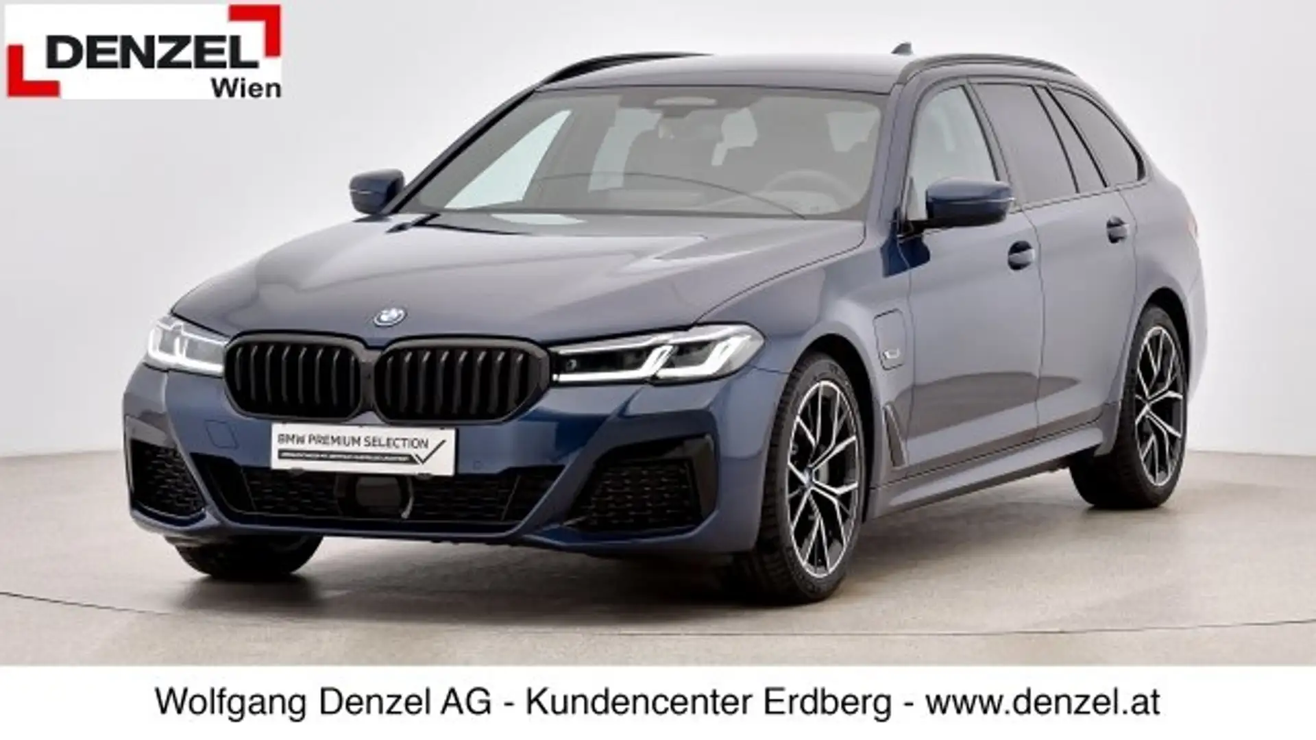 BMW 530 e xDrive Touring G31 XB1 Azul - 1