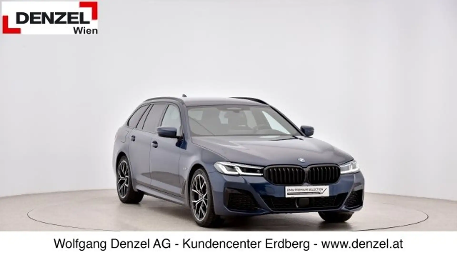 BMW 530 e xDrive Touring G31 XB1 Azul - 2