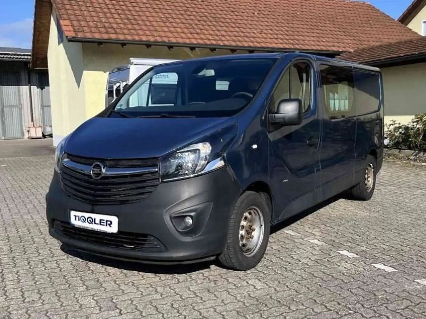 Opel Vivaro Vivaro 1.6 CDTI 1.6 CDTI L2H1 S Blau - 1