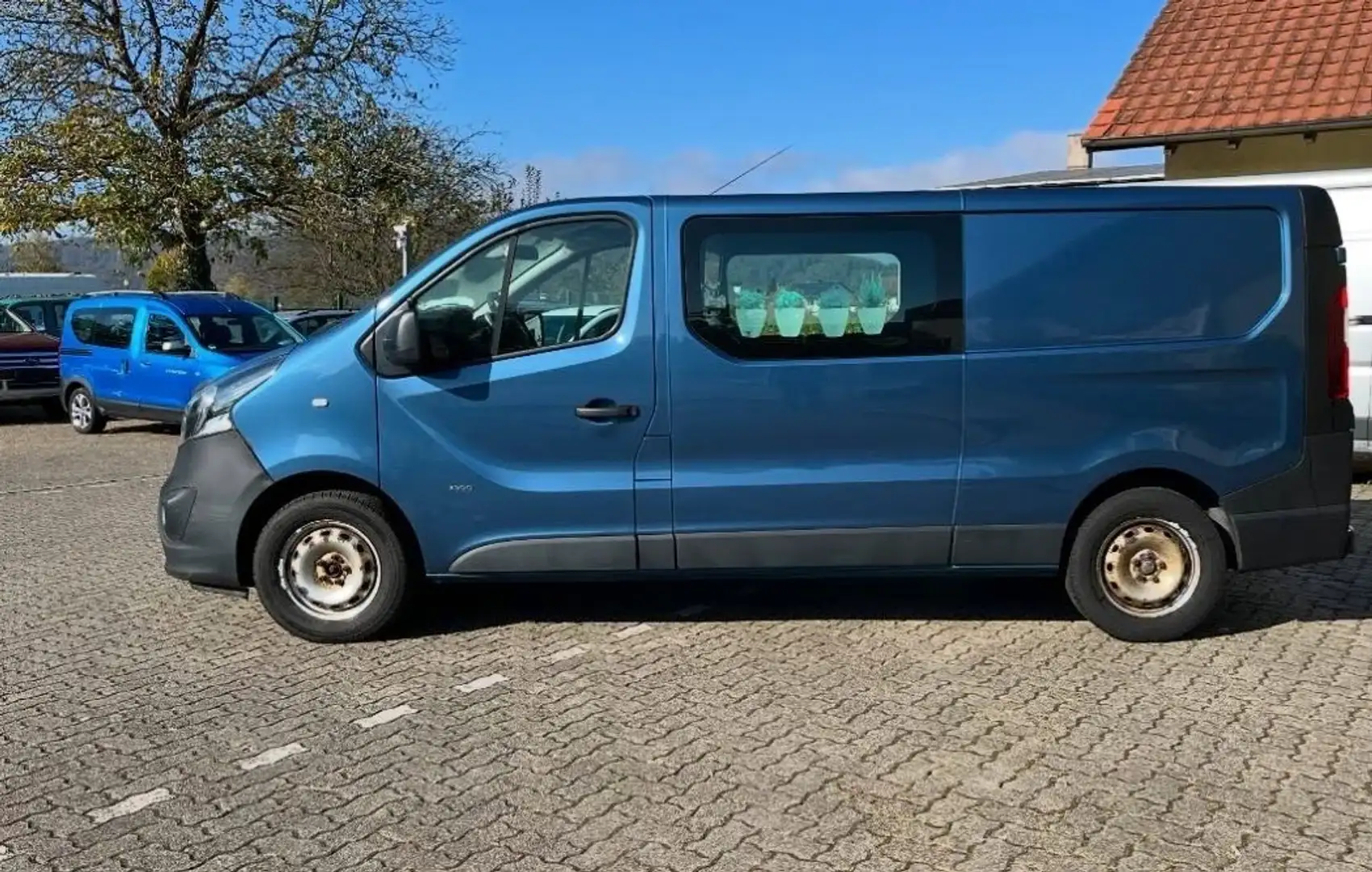 Opel Vivaro Vivaro 1.6 CDTI 1.6 CDTI L2H1 S Blau - 2