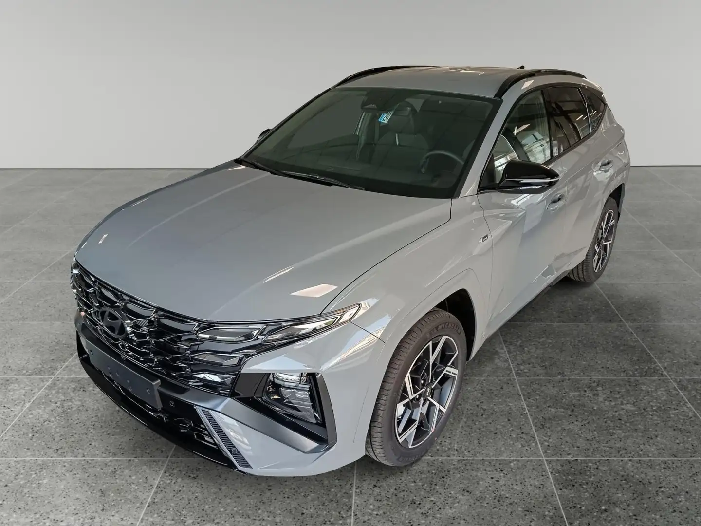 Hyundai TUCSON 1.6 HEV aut. N Line Grigio - 1