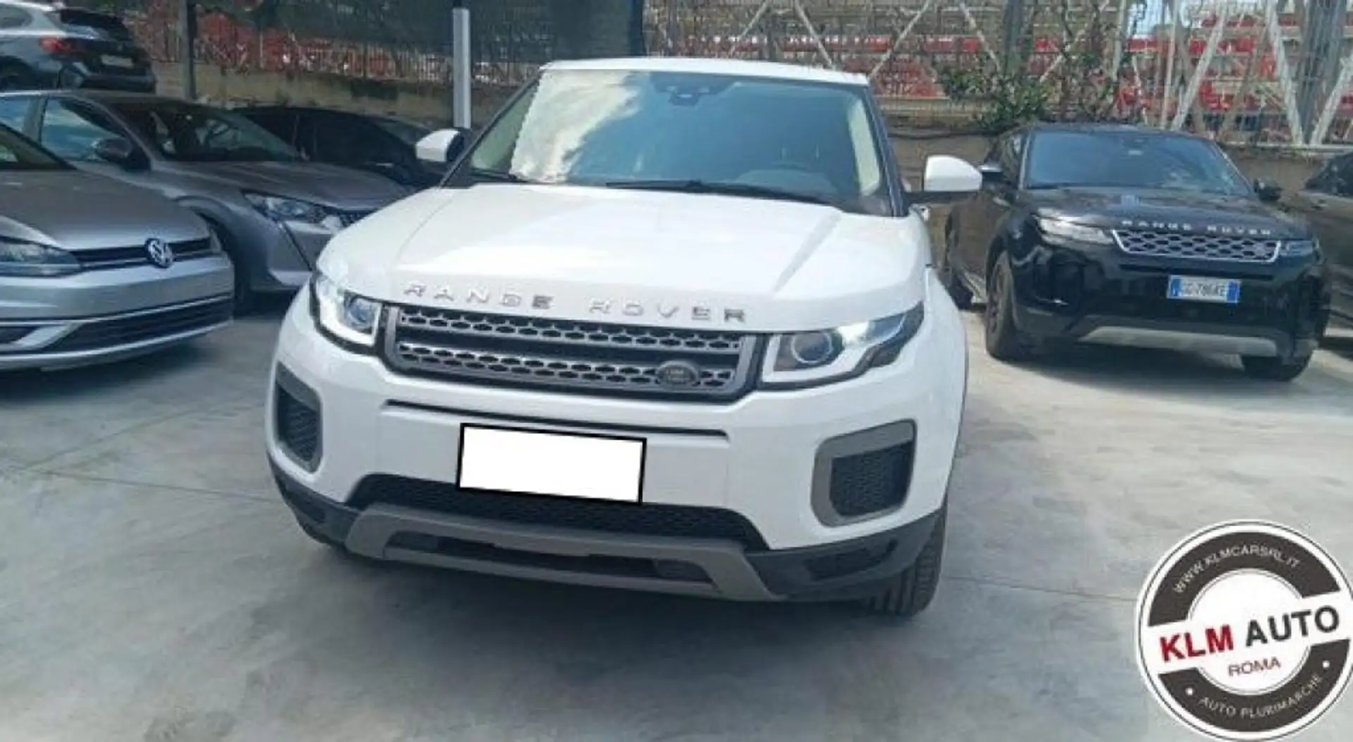 Land Rover Range Rover Evoque 2.0 TD4 aut euro 6 SE Navi Visibile in sede Bianco - 1