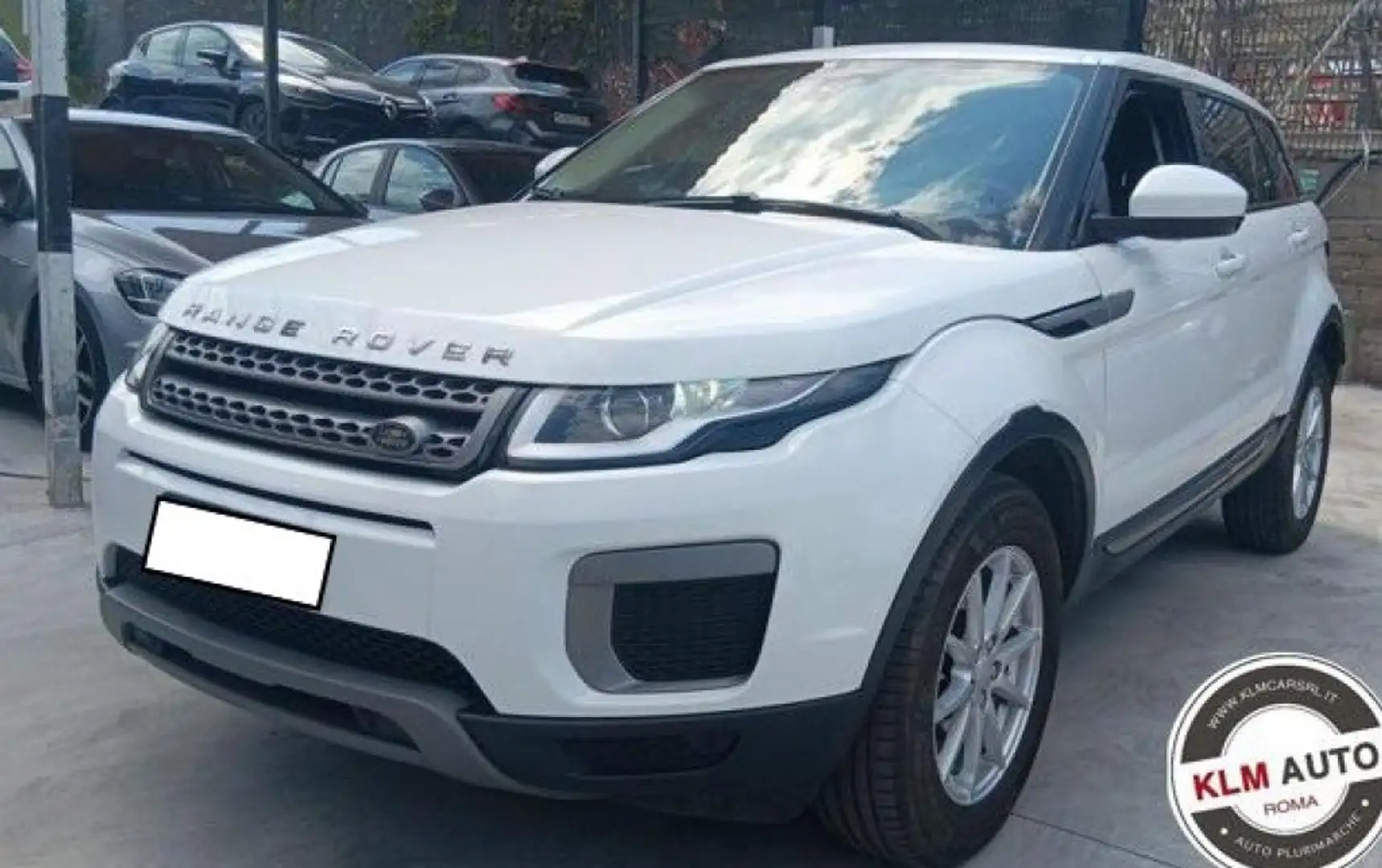 Land Rover Range Rover Evoque 2.0 TD4 aut euro 6 SE Navi Visibile in sede Bianco - 2