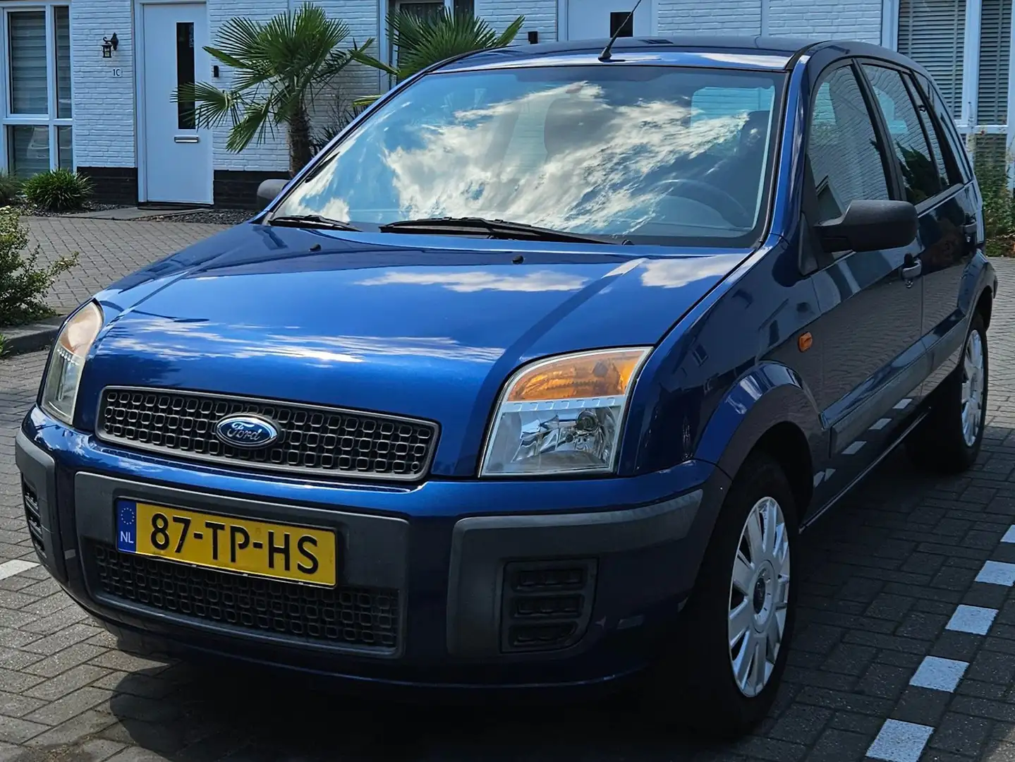 Ford Fusion Fusion 1.4-16V Champion Blauw - 1