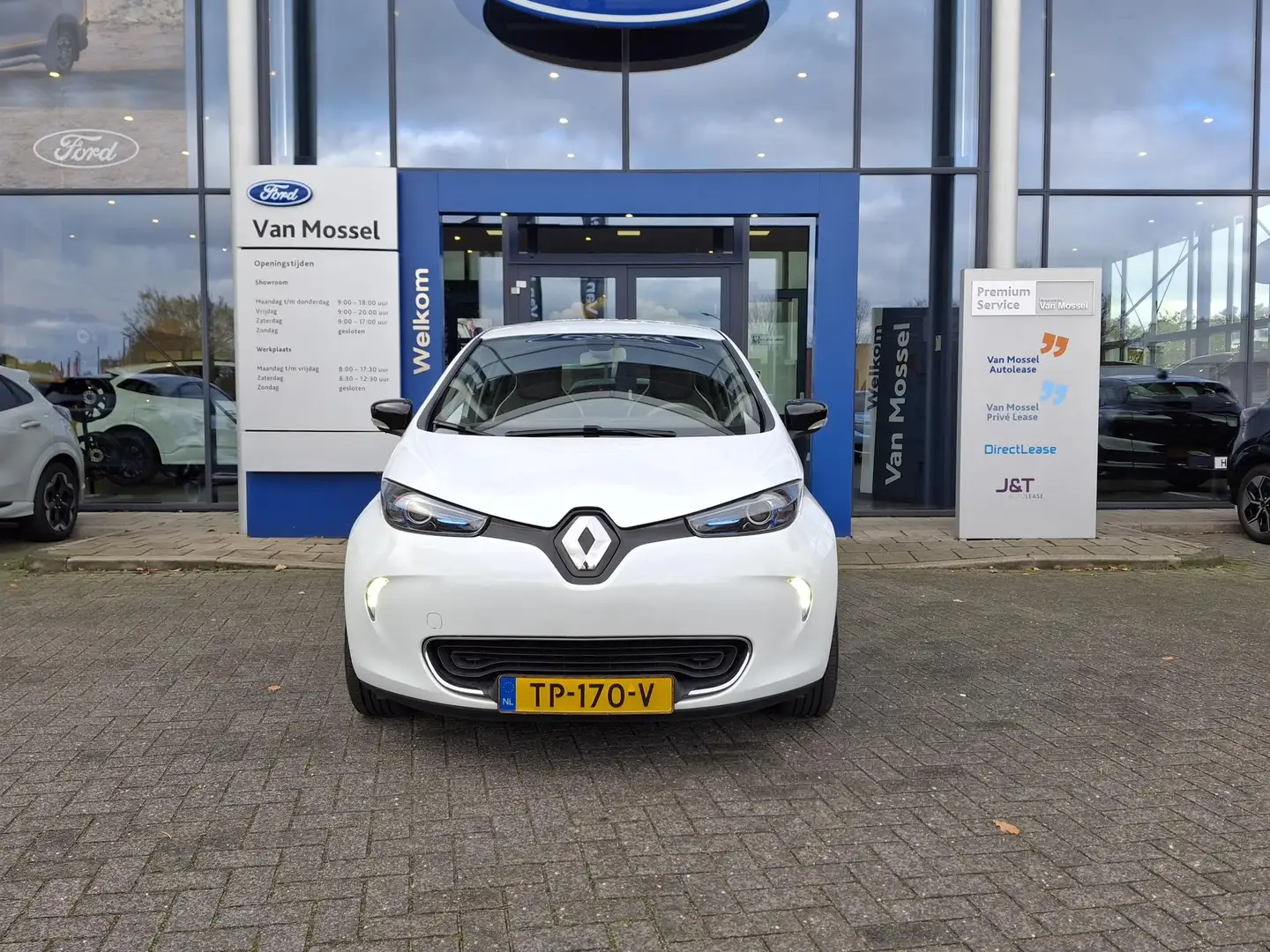 Renault ZOE R110 Bose 41 kWh | Gekochte Accu | Camera | Bose | Blanc - 2