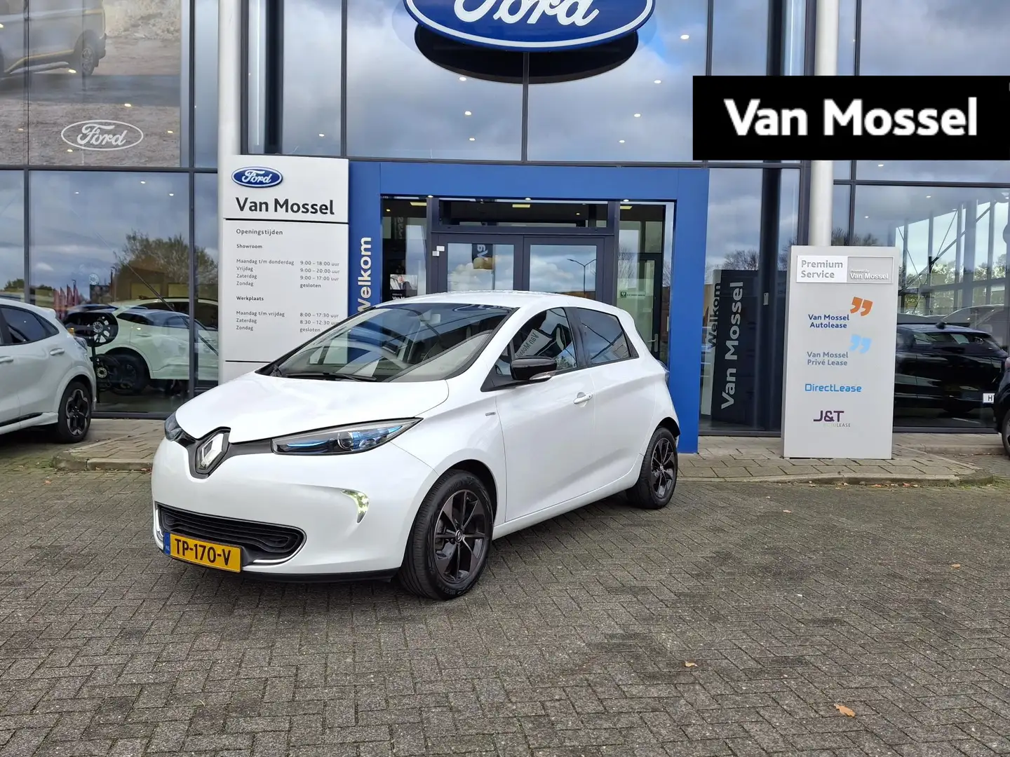 Renault ZOE R110 Bose 41 kWh | Gekochte Accu | Camera | Bose | Blanc - 1
