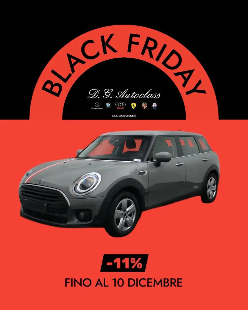 MINI Cooper D Clubman 1.5d CLASSIC PDC/LED/COMFORT/DISPLAY Gris - 1