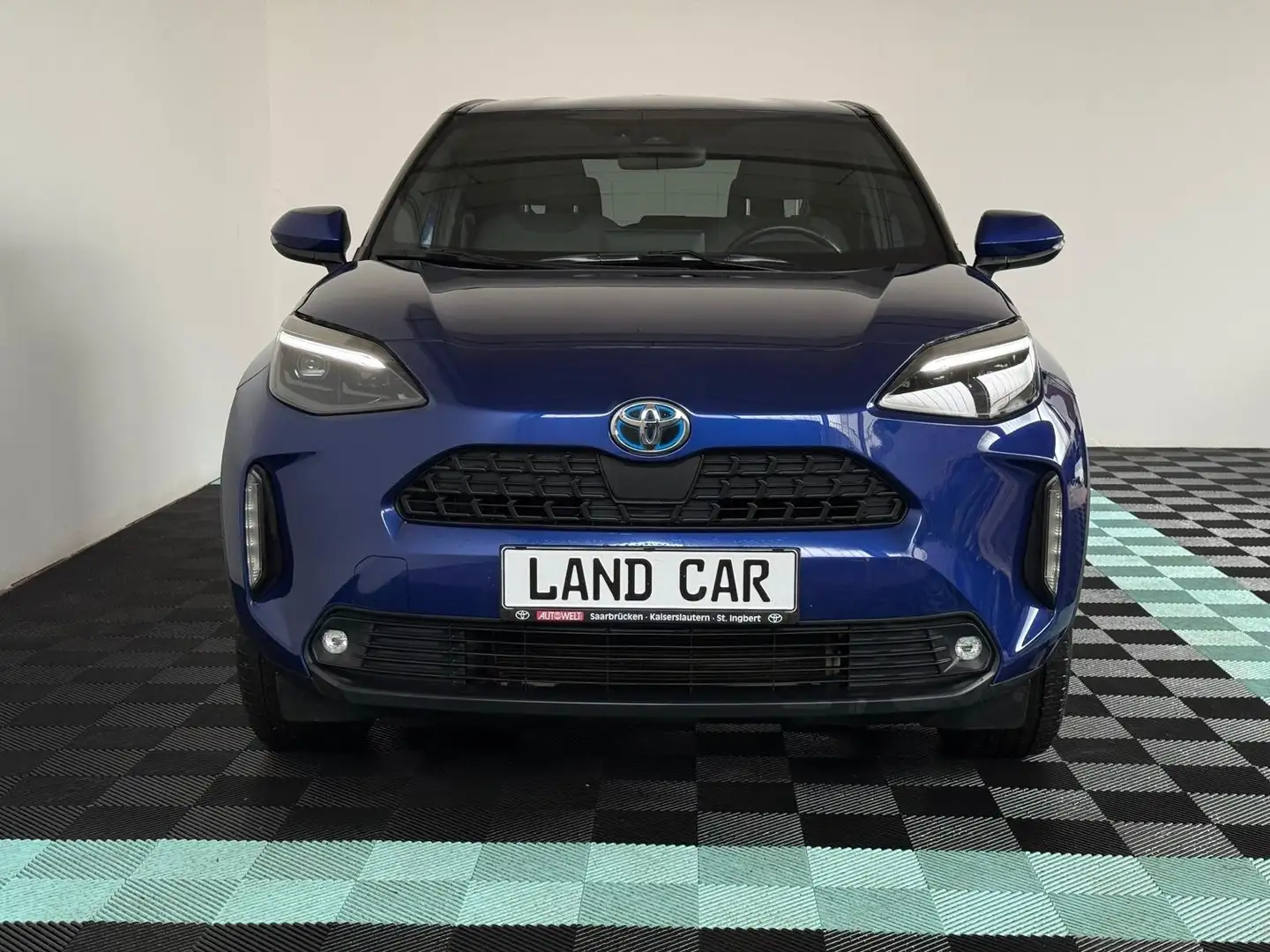Toyota Yaris Cross Yaris Cross 1.5 Hybrid 5p. E-CVT Trend Blau - 2