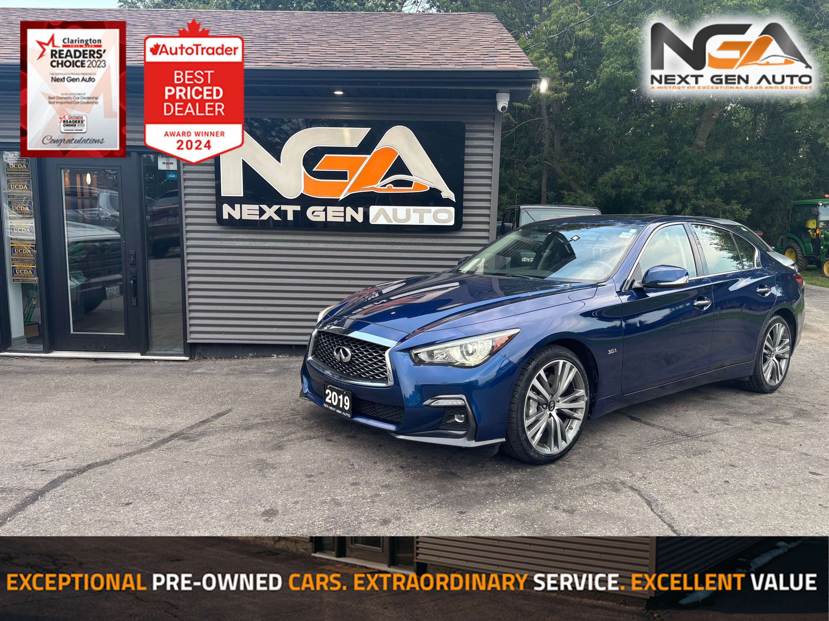 2019 Infiniti Q50 3.0t LUXE