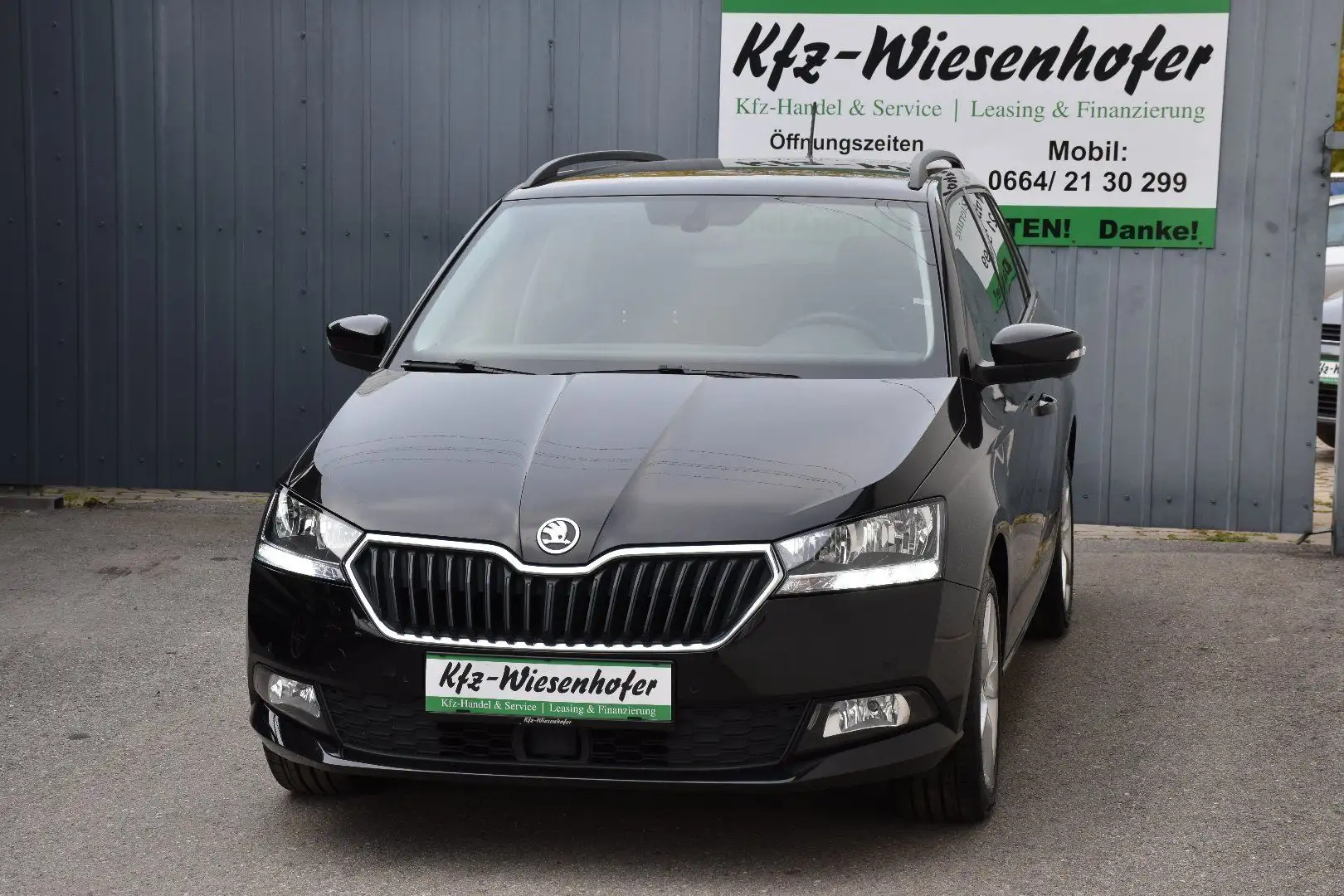 Skoda Fabia 1.0 TSI Style OPF / Service + Pickerl NEU / Sitzh Schwarz - 2
