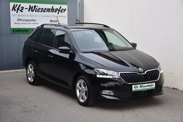 Skoda Fabia 1.0 TSI Style OPF / Service + Pickerl NEU / Sitzh