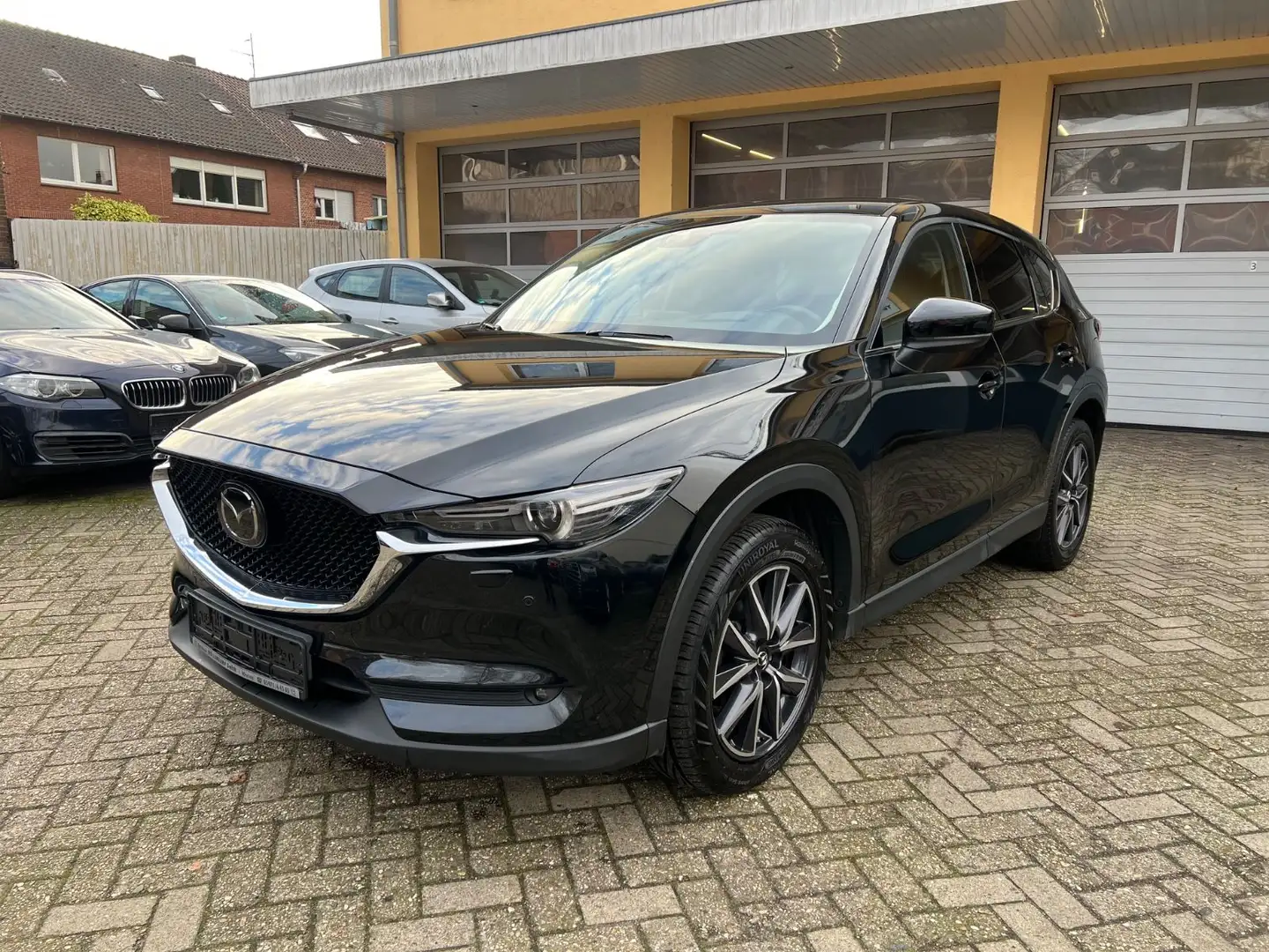 Mazda CX-5 Sports-Line AWD*KAMERA*SHZ*LEDER*AUTOMATIK* Schwarz - 1