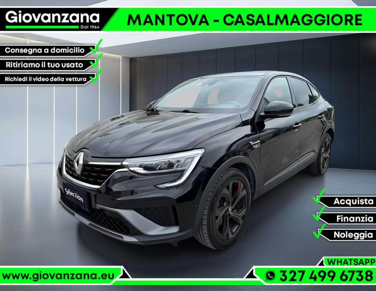 Renault Arkana 1.6 hybrid R.S. Line E-Tech 145cv
