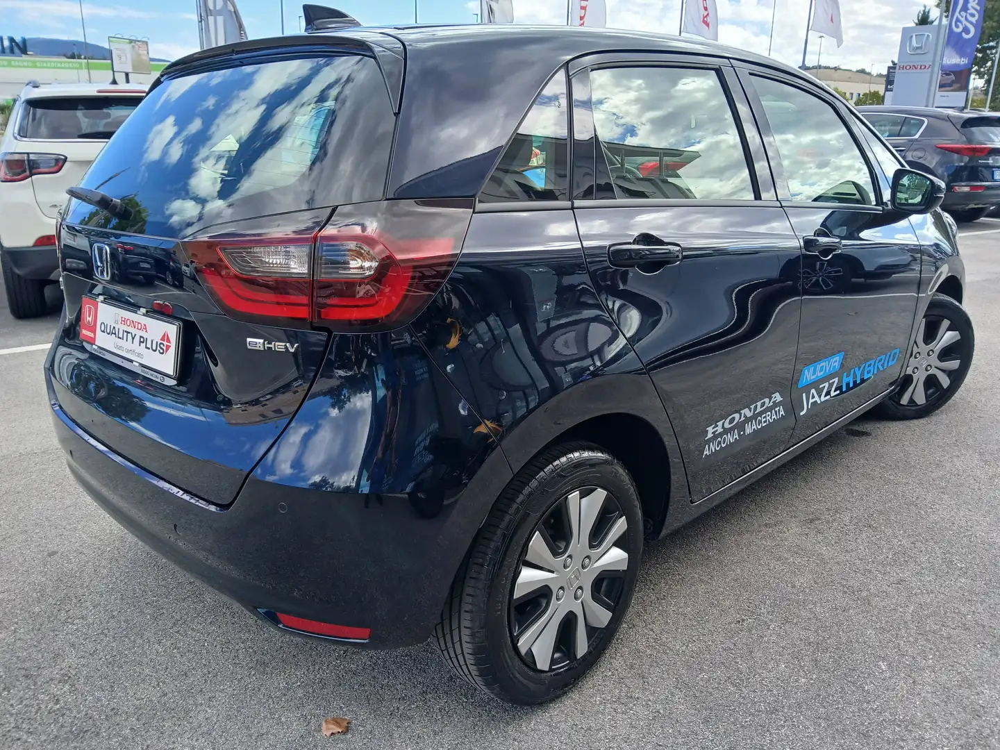 Honda Jazz Jazz 1.5 hev Elegance ecvt Blu/Azzurro - 2