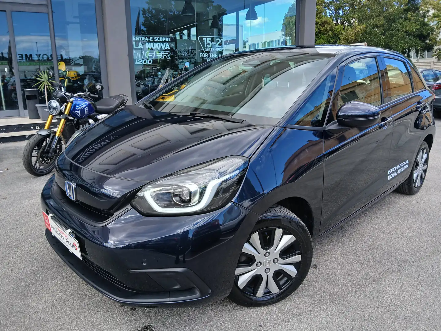Honda Jazz Jazz 1.5 hev Elegance ecvt Blu/Azzurro - 1