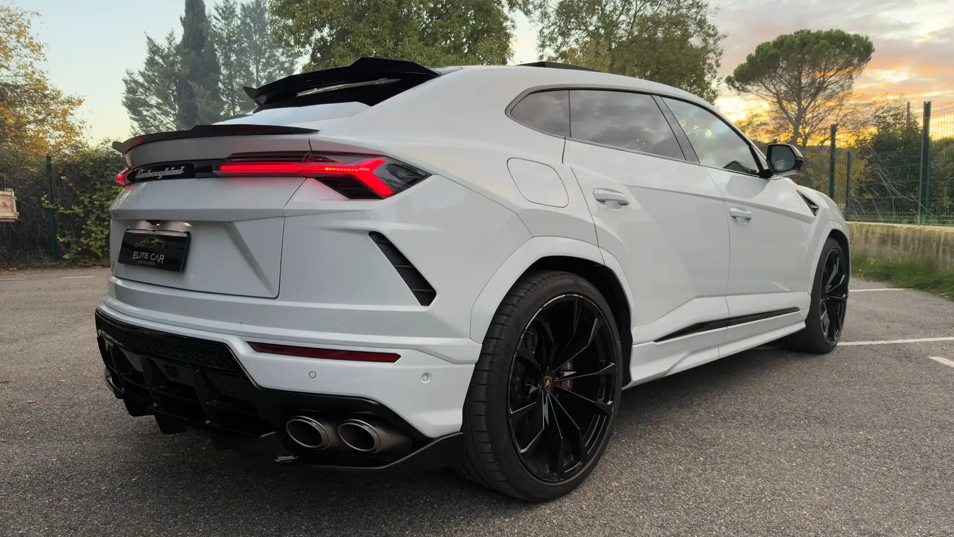 Lamborghini Urus Urus 4.0 V8 650 ch BVA8 Blanc - 2